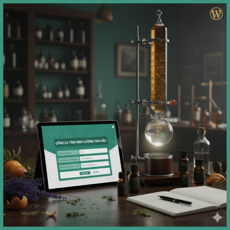 Định lượng tinh dầu